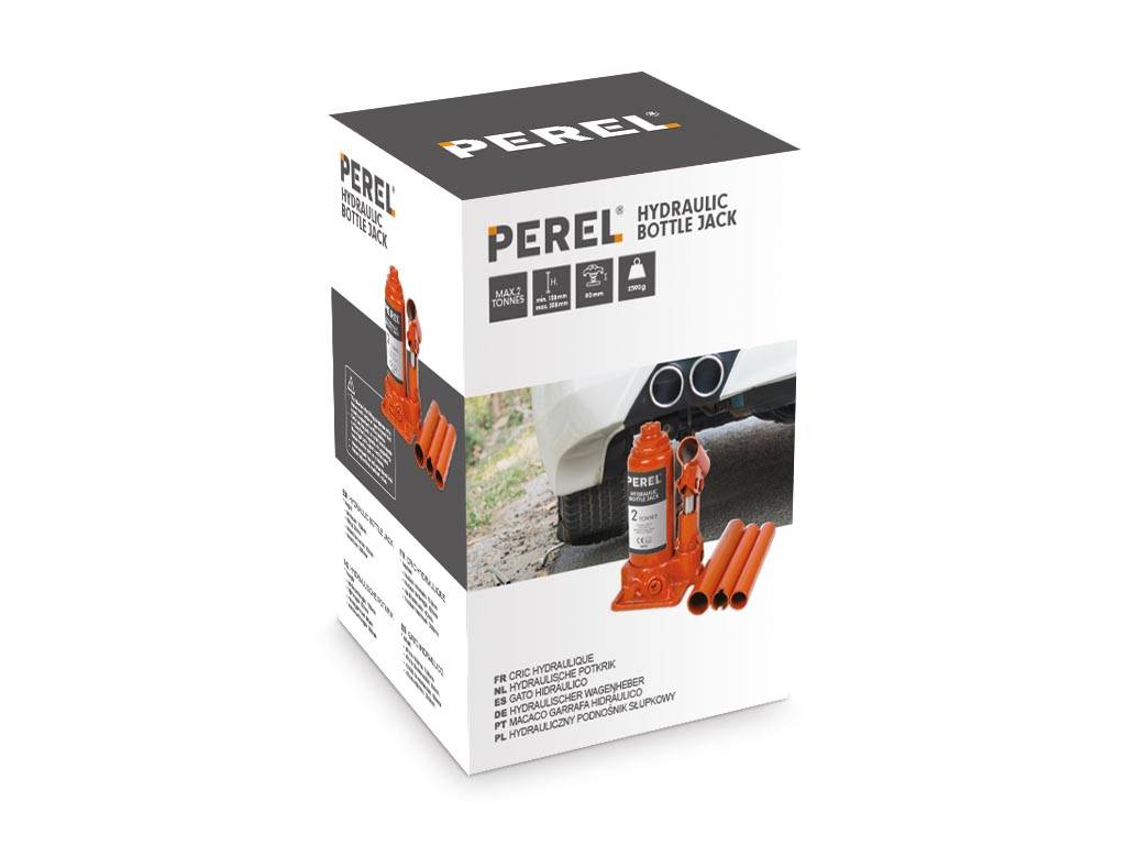 Perel HYDRAULISCHER WAGENHEBER 2T