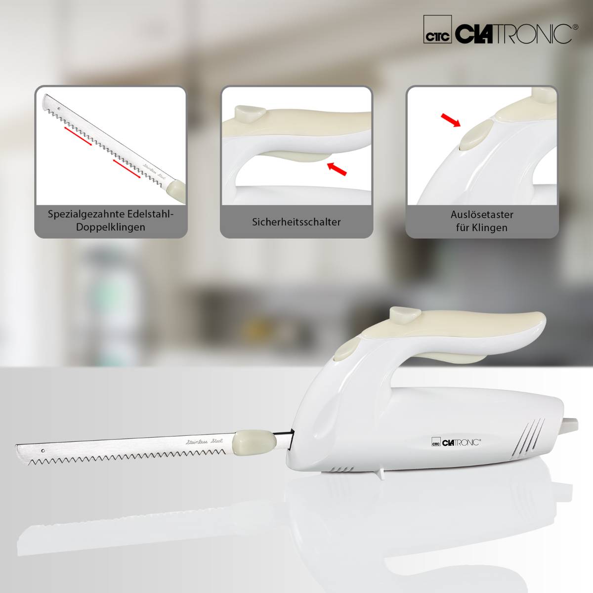 Clatronic EM 3062 Elektromesser