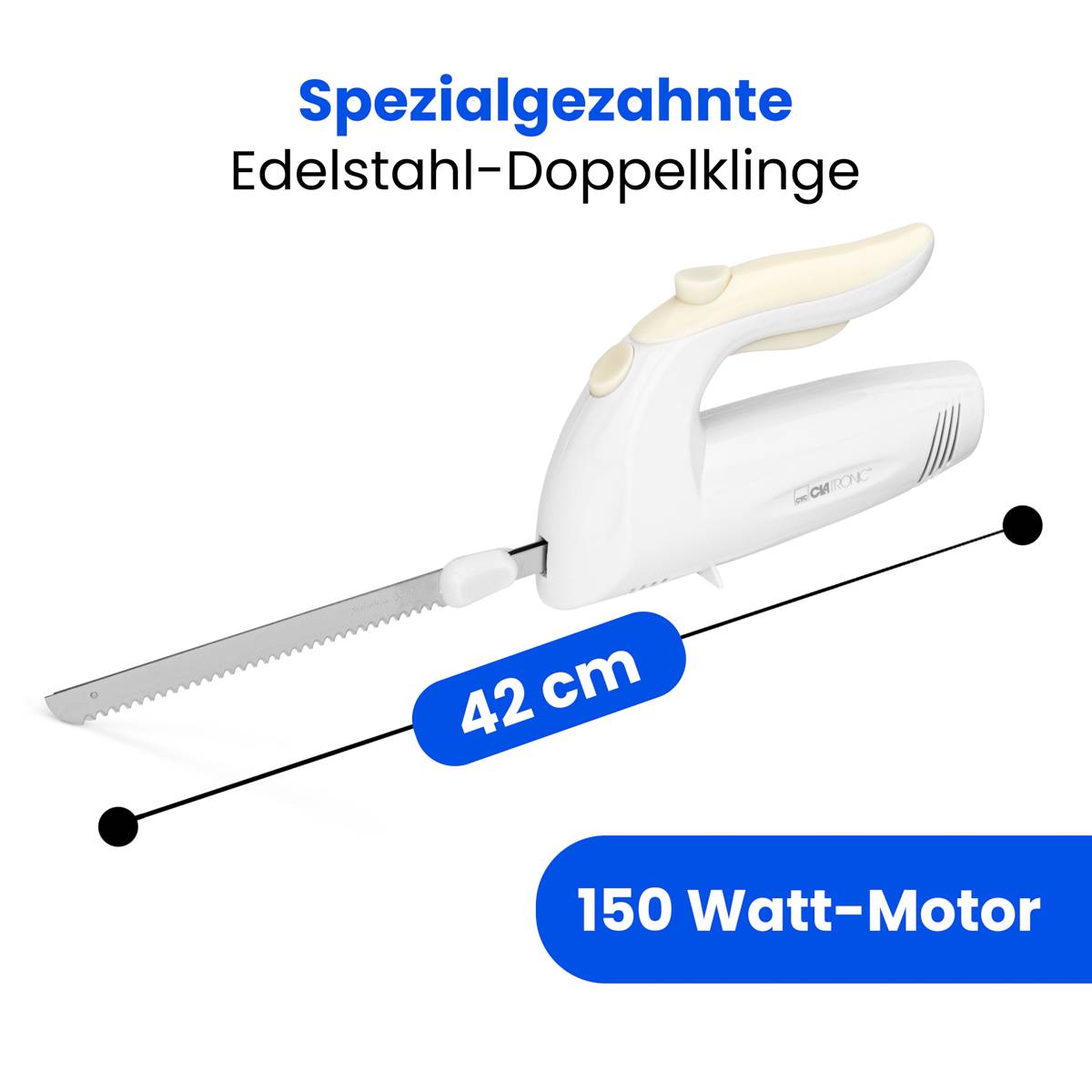 Clatronic EM 3062 Elektromesser