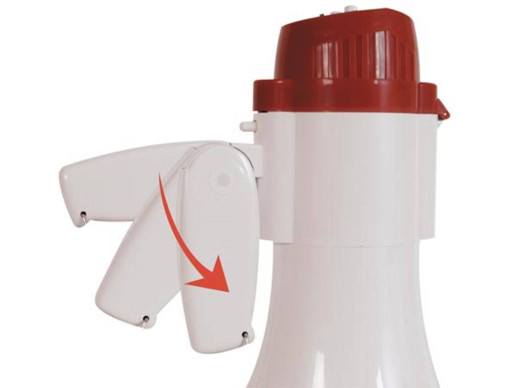 MEGAPHON 10W MIT AUFNAHMEFUNKTION