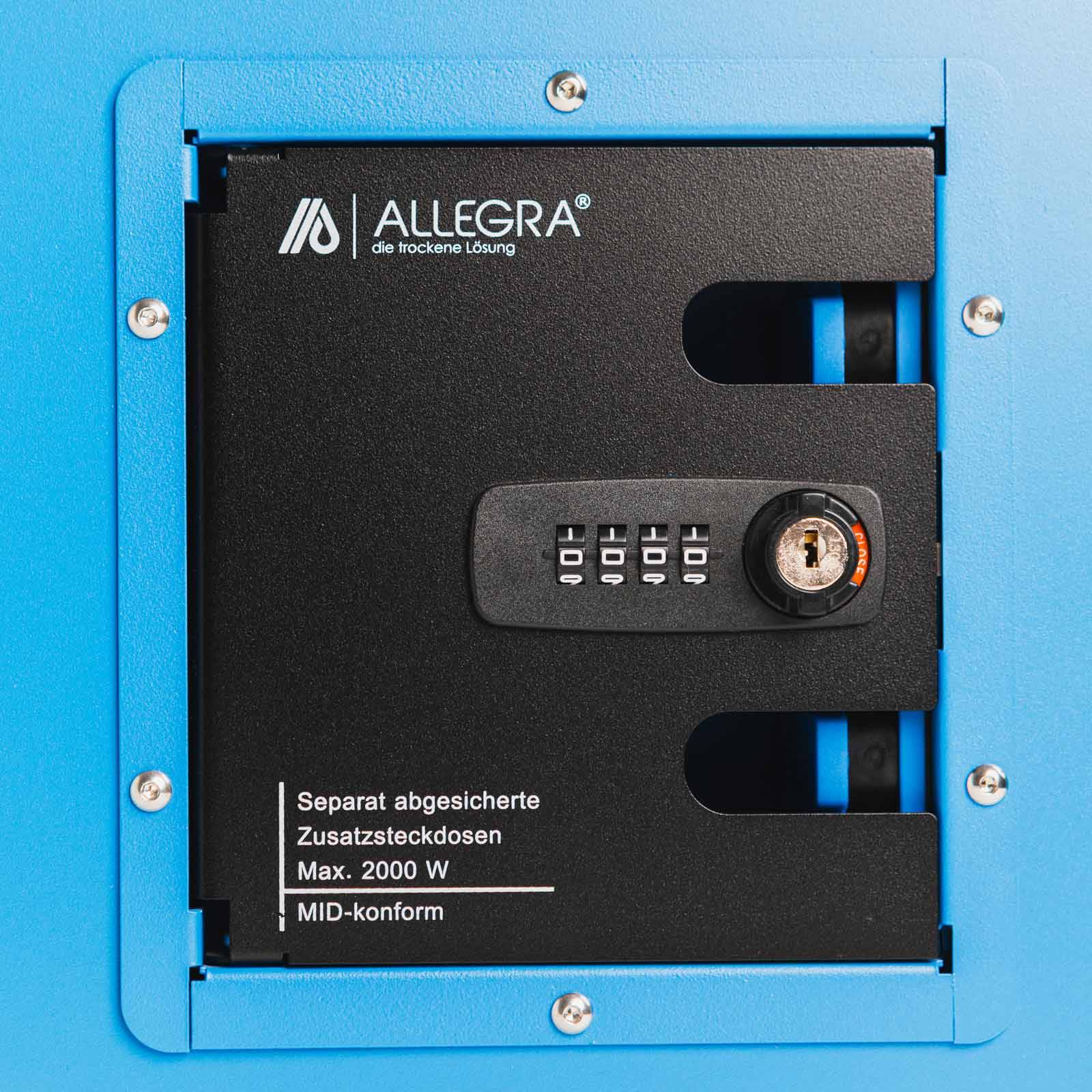 Seitenkanalverdichter S5 PH mit 38er Anschlussstutzen und geeichtem Stromverteiler