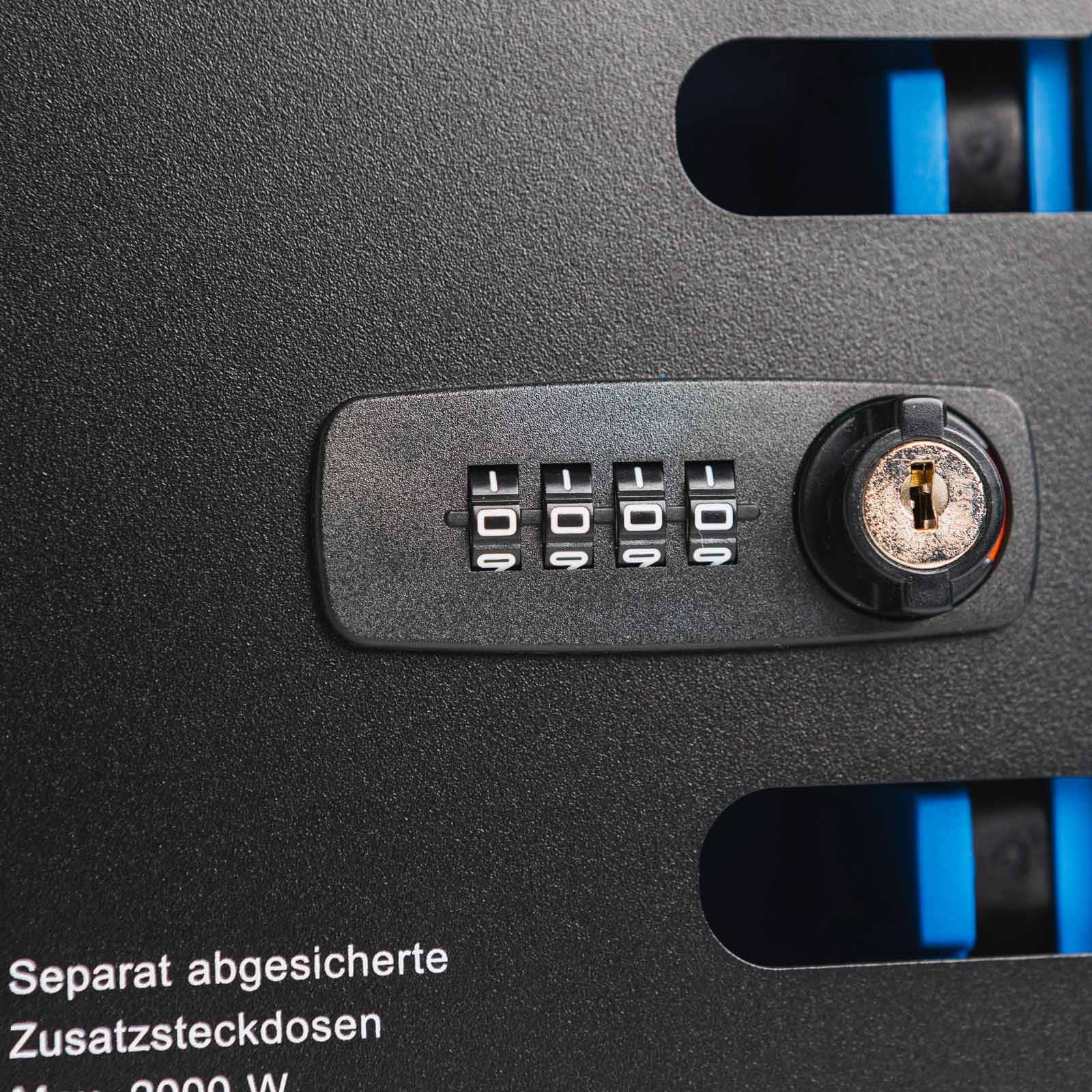 Seitenkanalverdichter S5 PH mit 38er Anschlussstutzen und geeichtem Stromverteiler