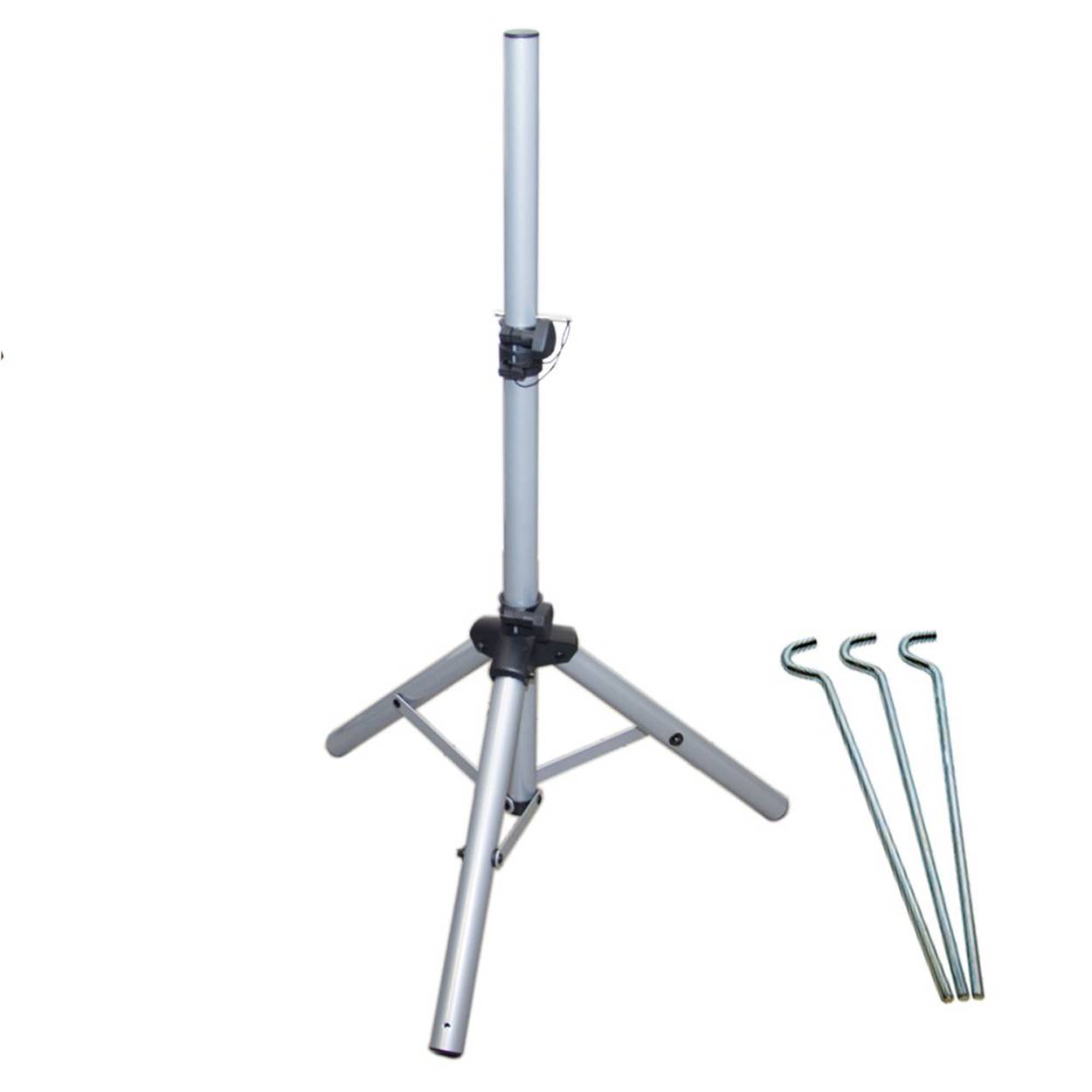 PremiumX Dreibein Stativ Alu Sat Dreibeinstativ Aluminium Tripod Ständer BalkonStänder