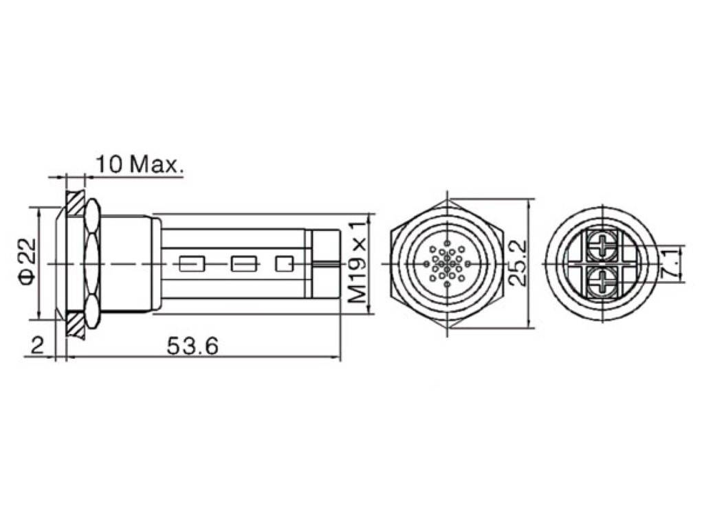 Velleman SV21, 1x -05410329474027