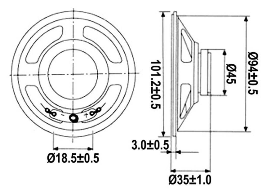 HQ Power MLS5, 1x -05410329223014