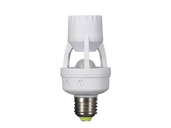 PIR-BEWEGUNGSMELDER - E27-FASSUNG