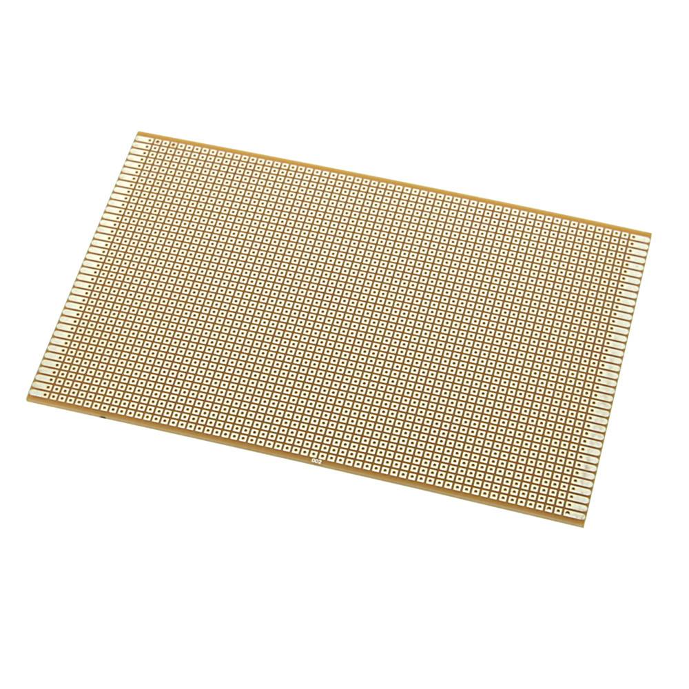 Punktraster Platine vergoldet 100mmx160mm