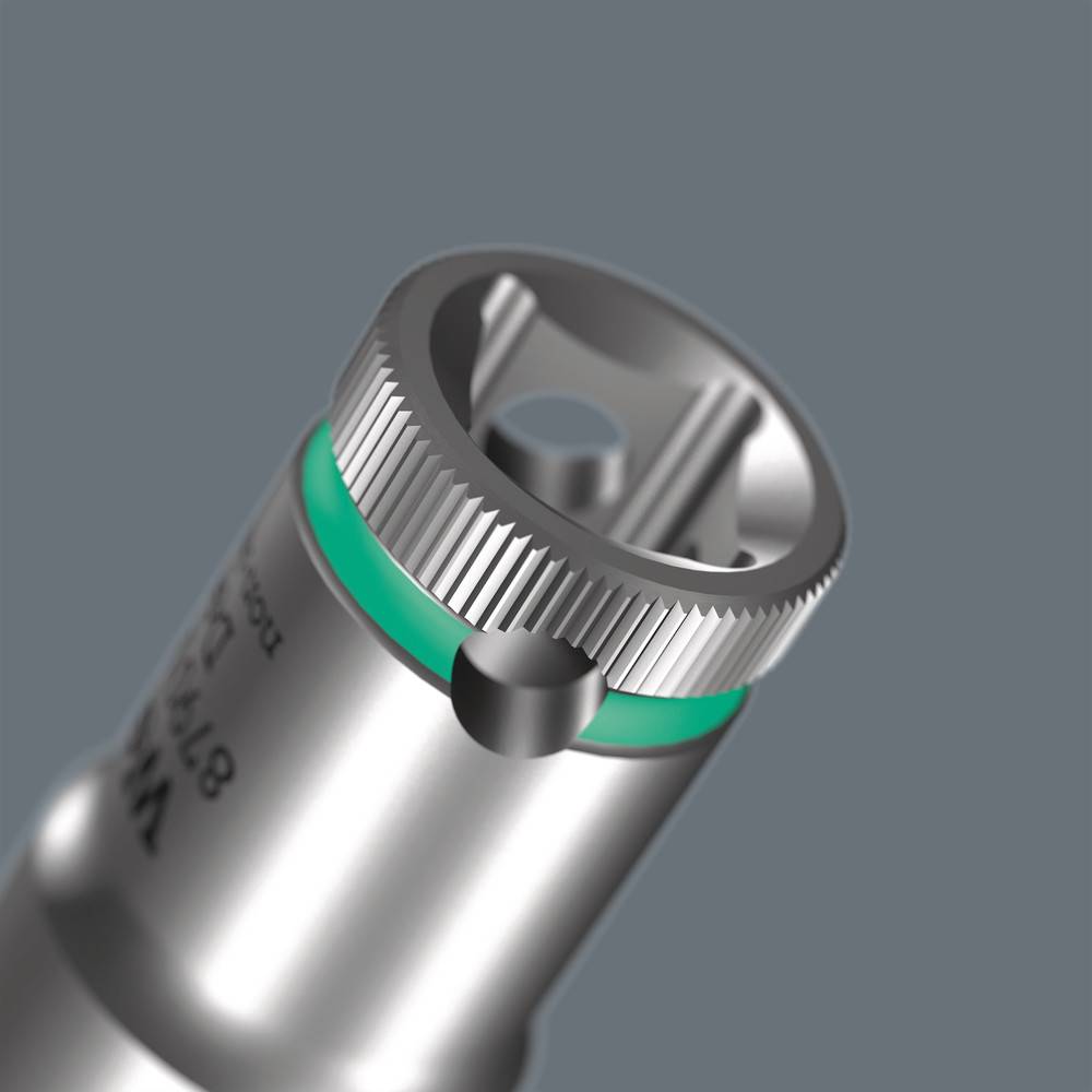 Wera 05004538001 Steckschlüsseleinsatz 16 mm 1 Stück 3/8"