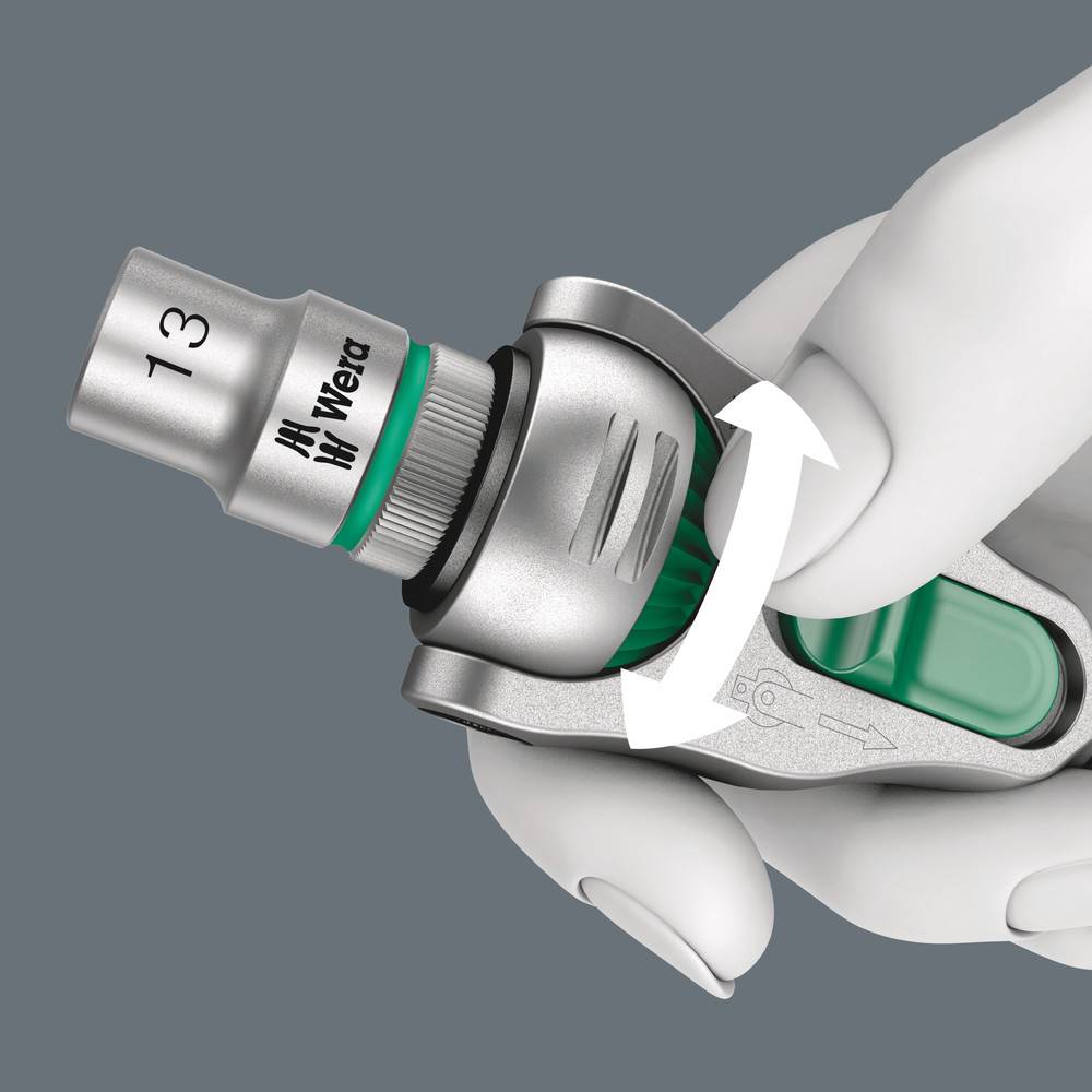 Wera Werk Speed-Knarrensatz 8100 SB 4