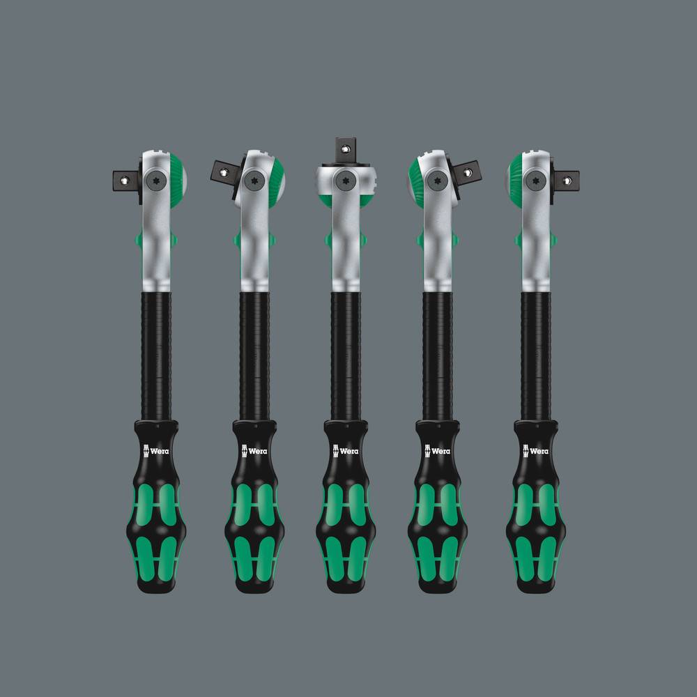 Wera 8100 SA 9 Zyklop Steckschlüsselsatz zöllig 1/4" 28teilig 05004019001
