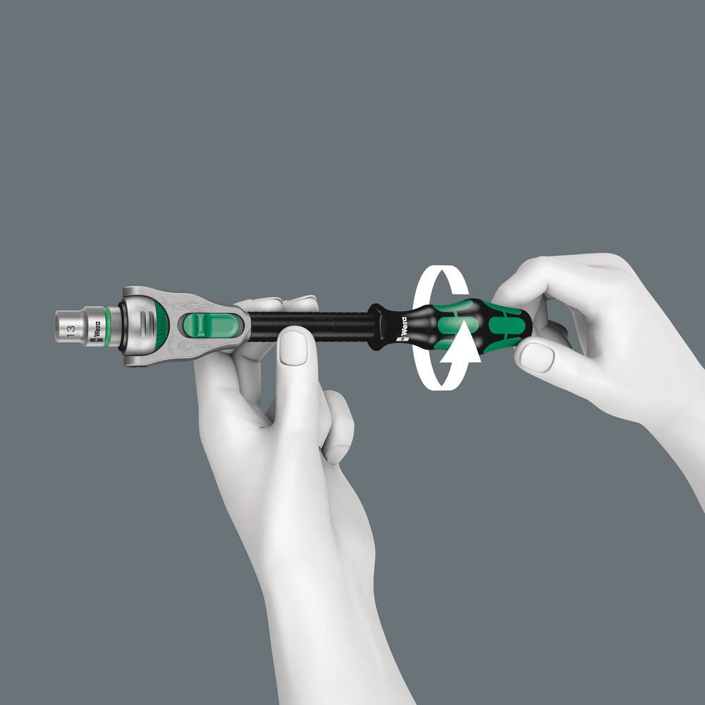 Wera 8100 SA 9 Zyklop Steckschlüsselsatz zöllig 1/4" 28teilig 05004019001