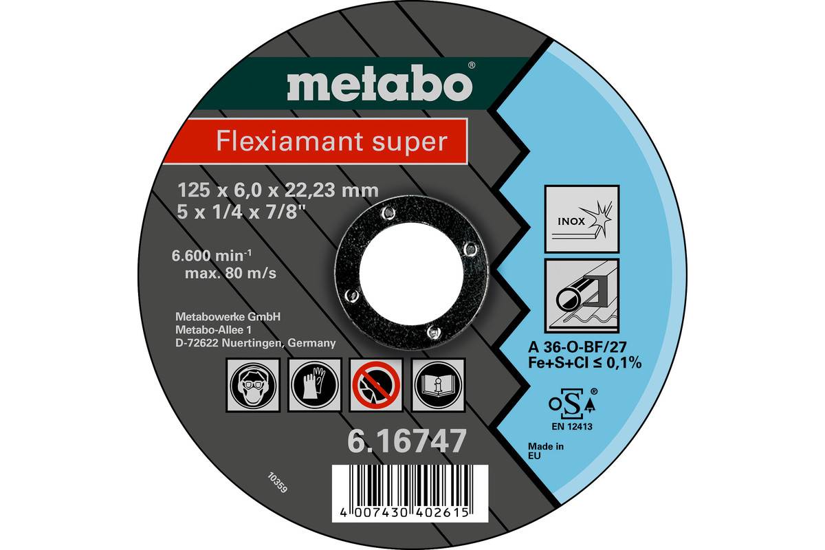 Flexiamant Super SF 27 - Schleifteller