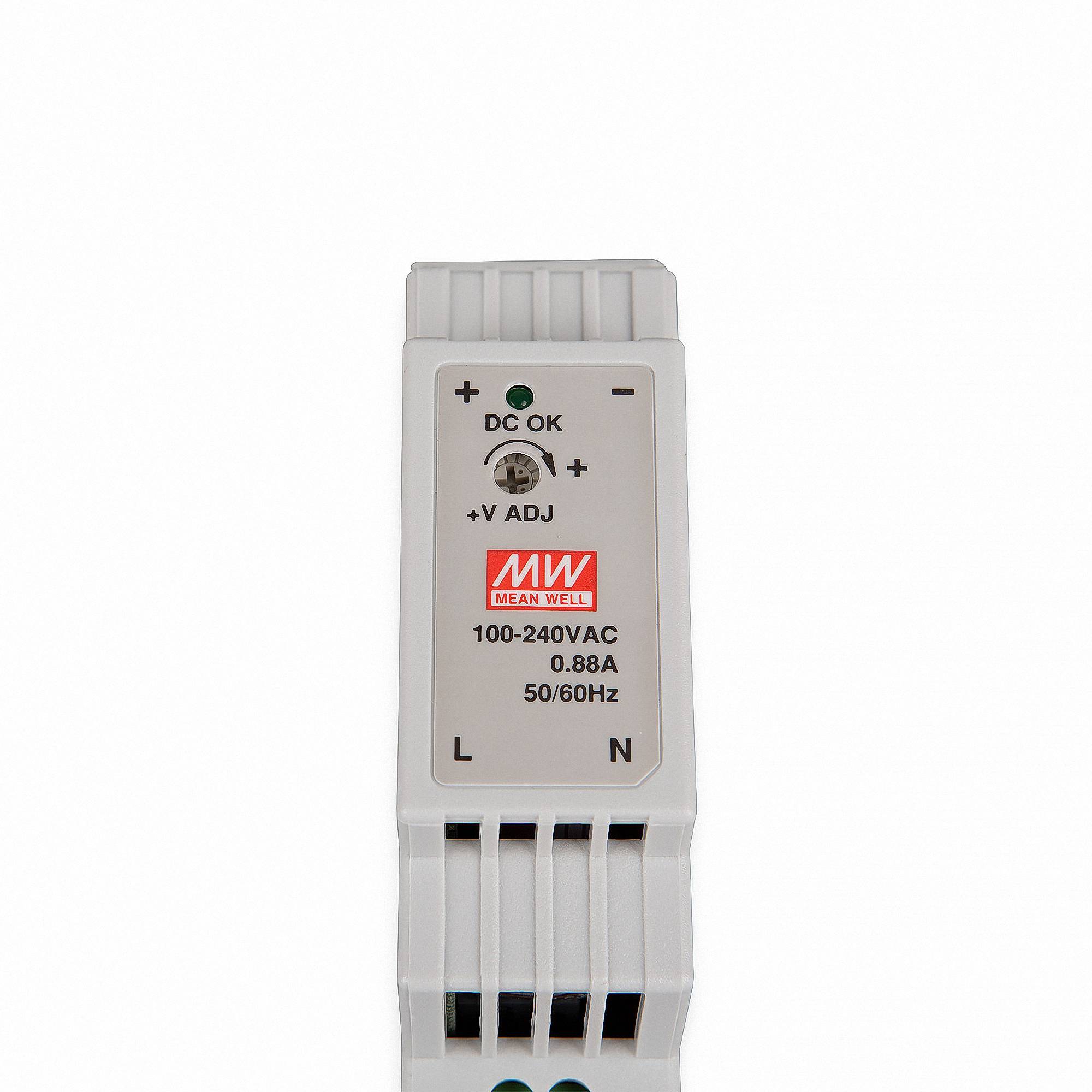 Hutschienen-Netzteil (DIN-Rail) Mean Well DR-15-5 5V/DC W