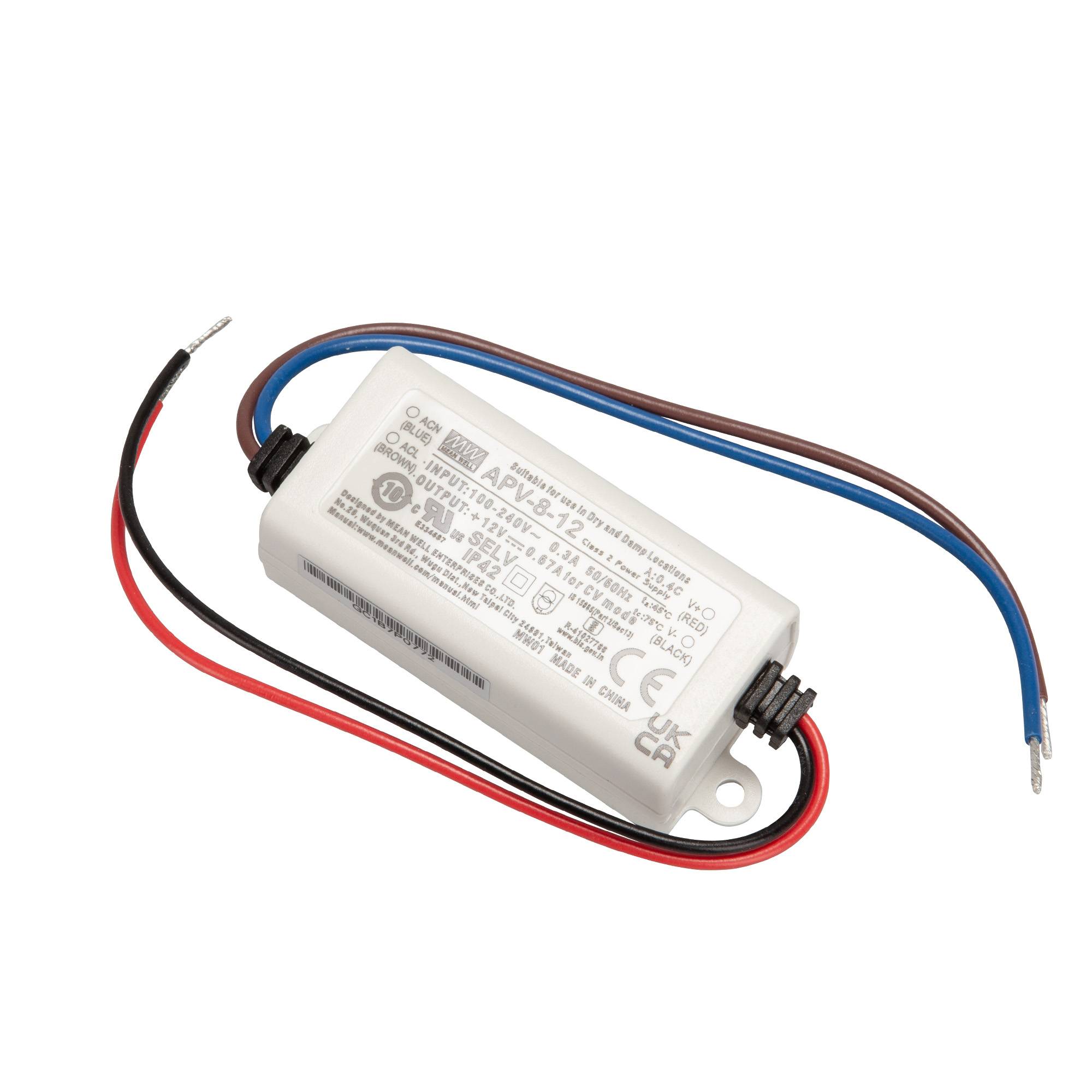 Mean Well APV-8-12 SNT 12V/DC/0-0,67/ 8W