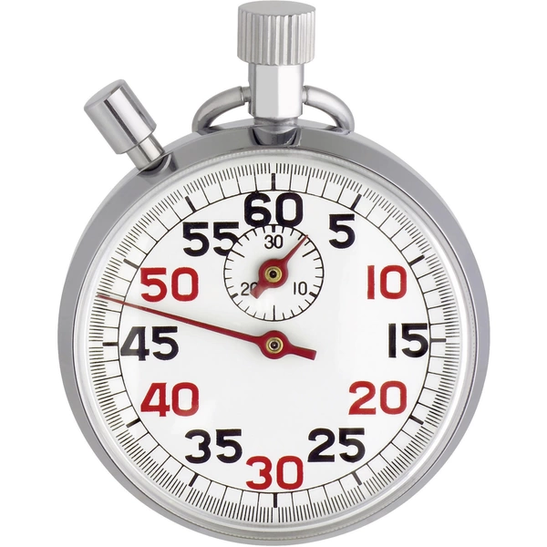 TFA Dostmann 38.1022 Stoppuhr analog Metall TFA Dostmann 38.1022 Stoppuhr analog Metall