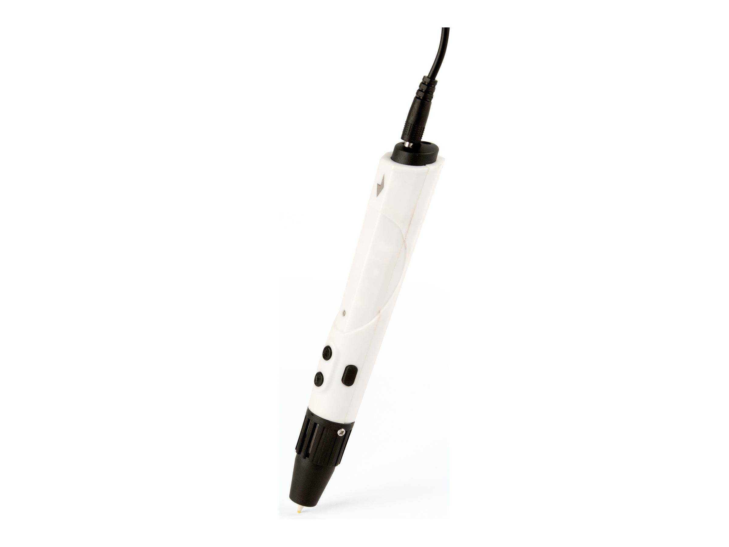 gembird Niedertemperatur-3D-Druckstift, weiß