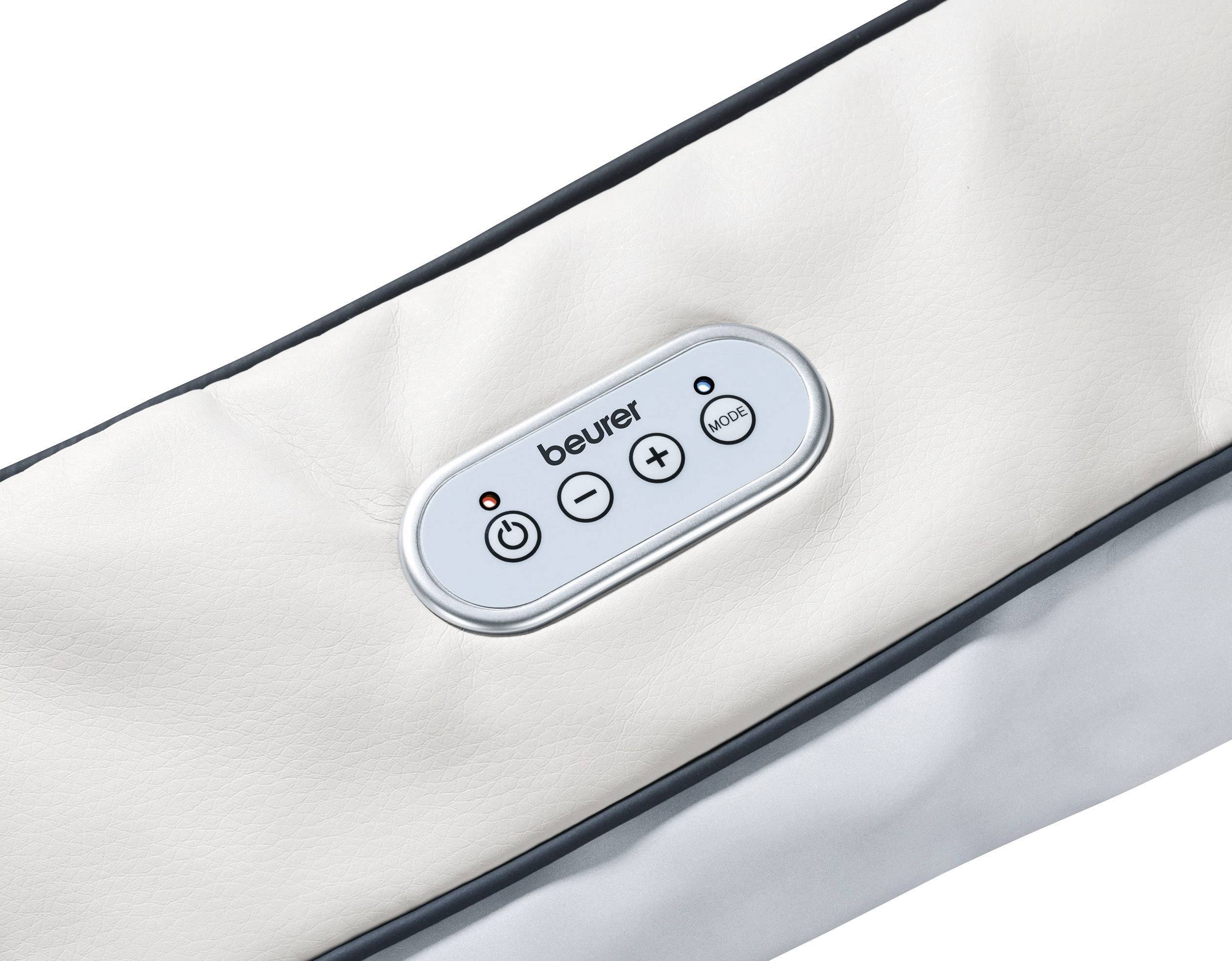 Beurer MG 150 Nackenmassagegerät 60W Beige, Hellblau