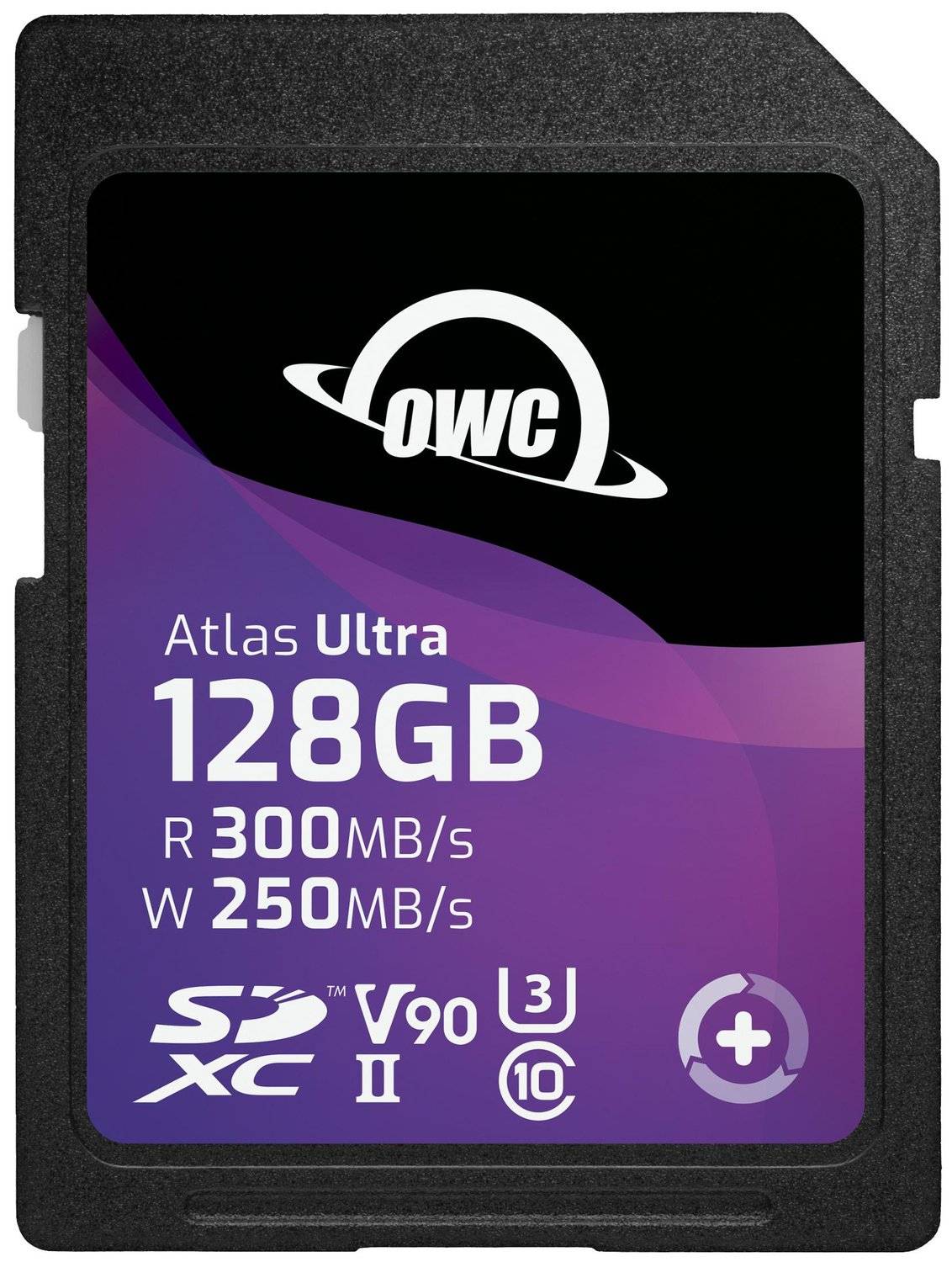 OWC Atlas Ultra - 128 GB - SDXC - UHS-II - 300 MB/s - 250 MB/s - V90 - 2 x 32 x