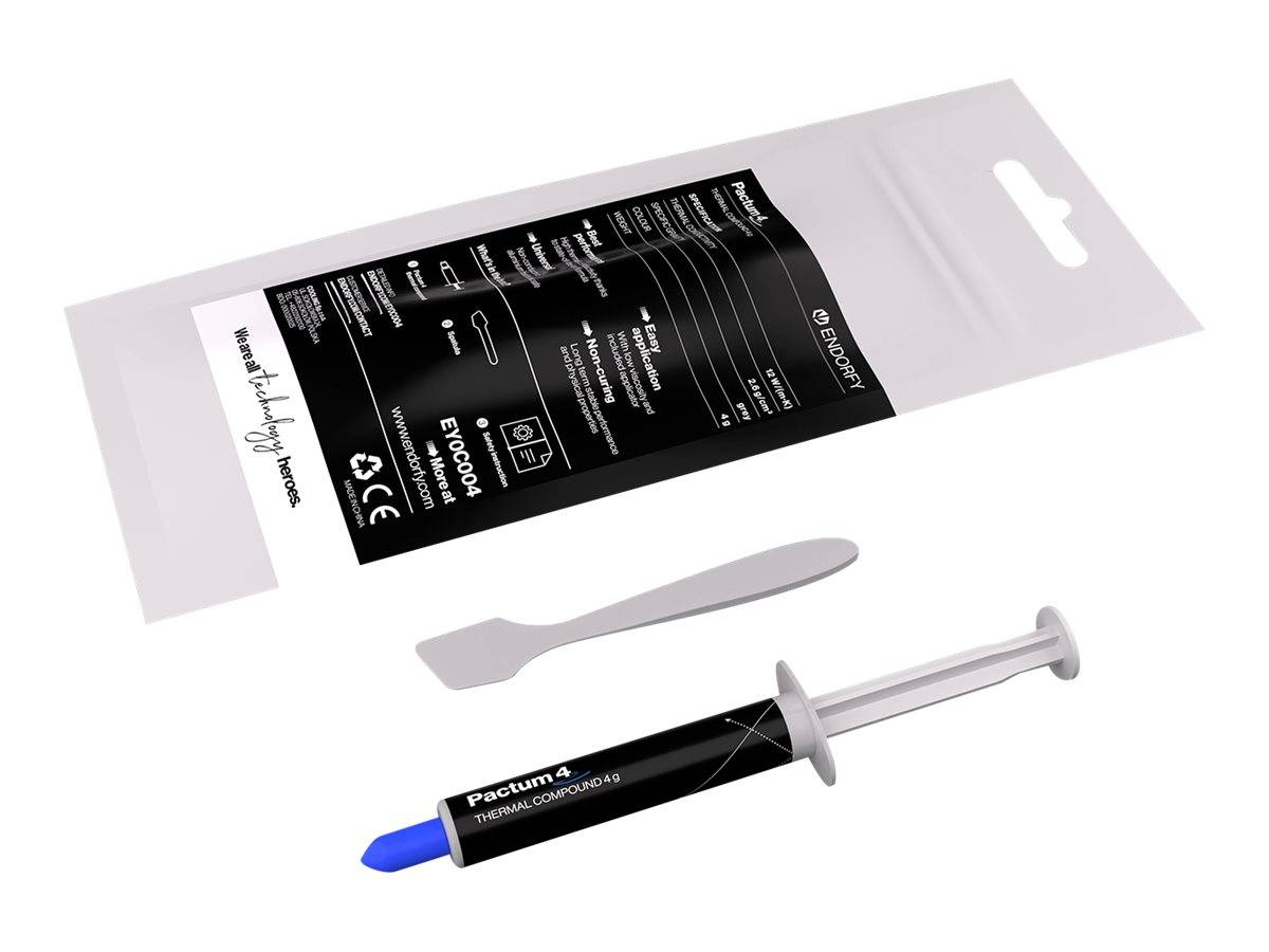 Endorfy Pactum 4 - Wärmeleitpaste - Aluminium