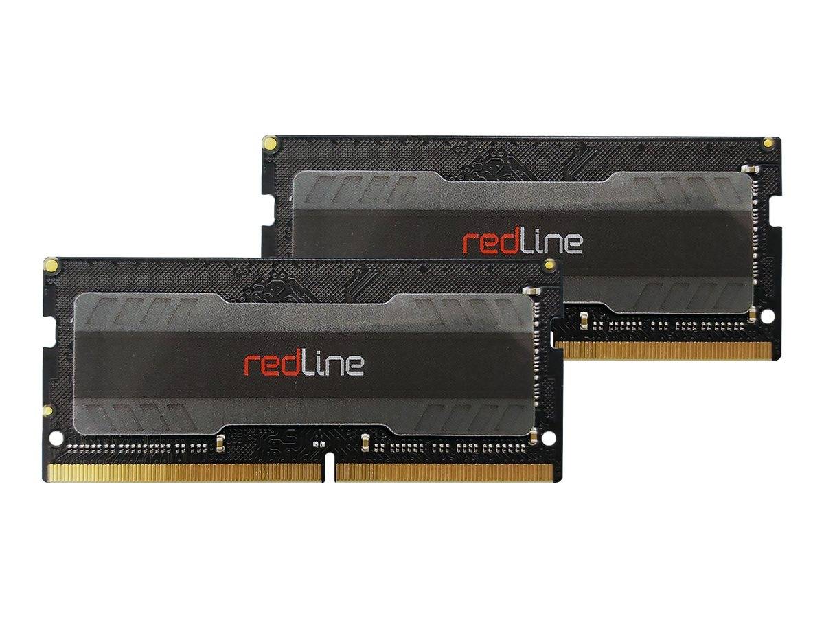 Mushkin Redline, 16 GB, 2 x 8 GB, DDR4, 3200 MHz