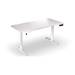 Atlas L Electric - Gerade - Rechteckige Form - T-Beine - Weiß - 720 - 1200 mm -