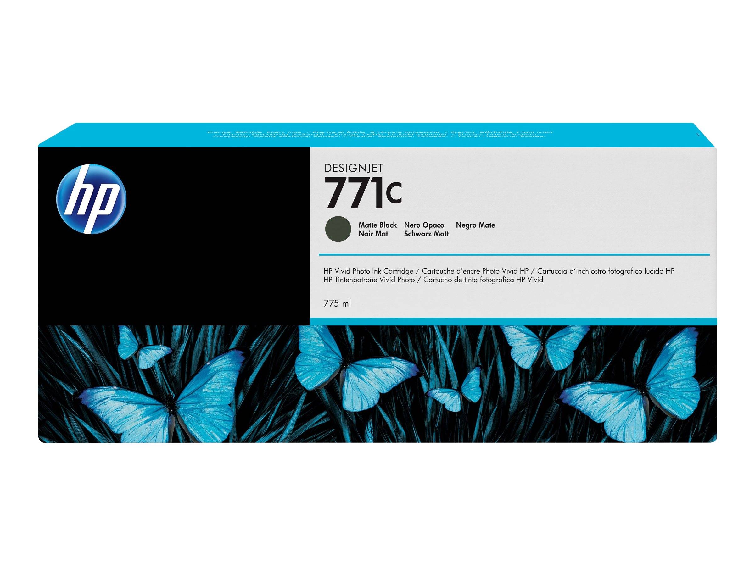 HP 771C - 775 ml - mattschwarz - Original - Tintenpatrone - für DesignJet Z6200