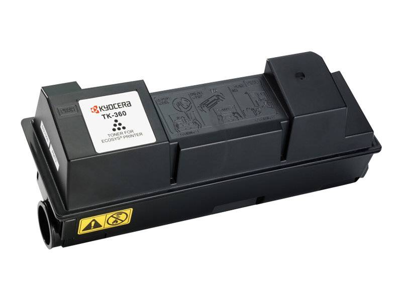 Kyocera TK 360 - Schwarz - Original - Tonerpatrone