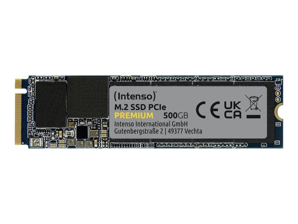 Intenso 2 TB Interne M.2 PCIe NVMe SSD Retail 3835470
