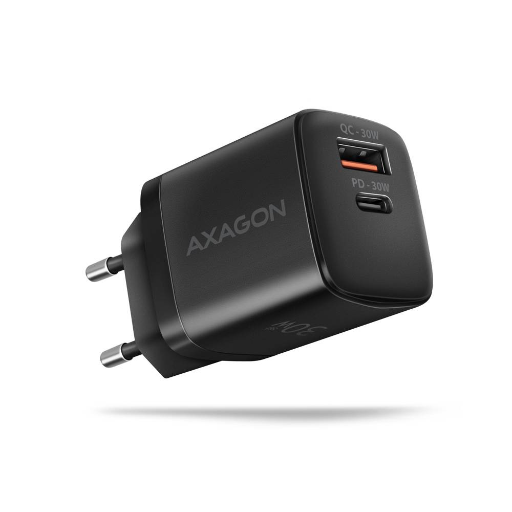 ACU-PQ30 - Netzteil - 30 Watt - 1 A - PD 2.0, PD 3.0, QC 2.0, QC 3.0, QC 4.0+, H