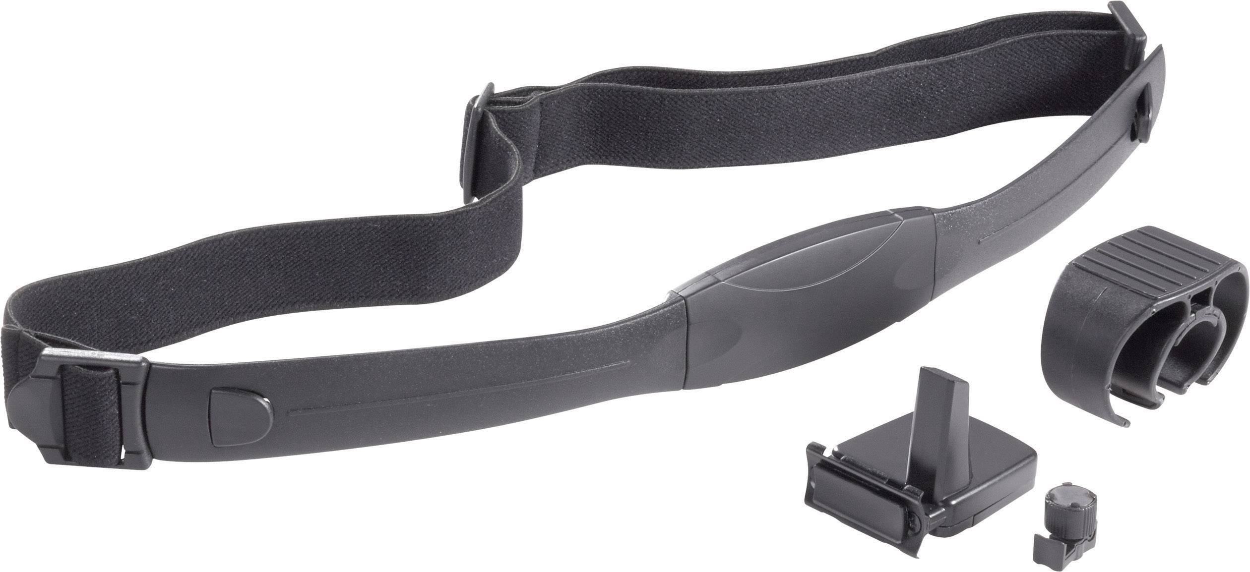 Atech Pulsuhr mit Brustgurt Grau-Blau