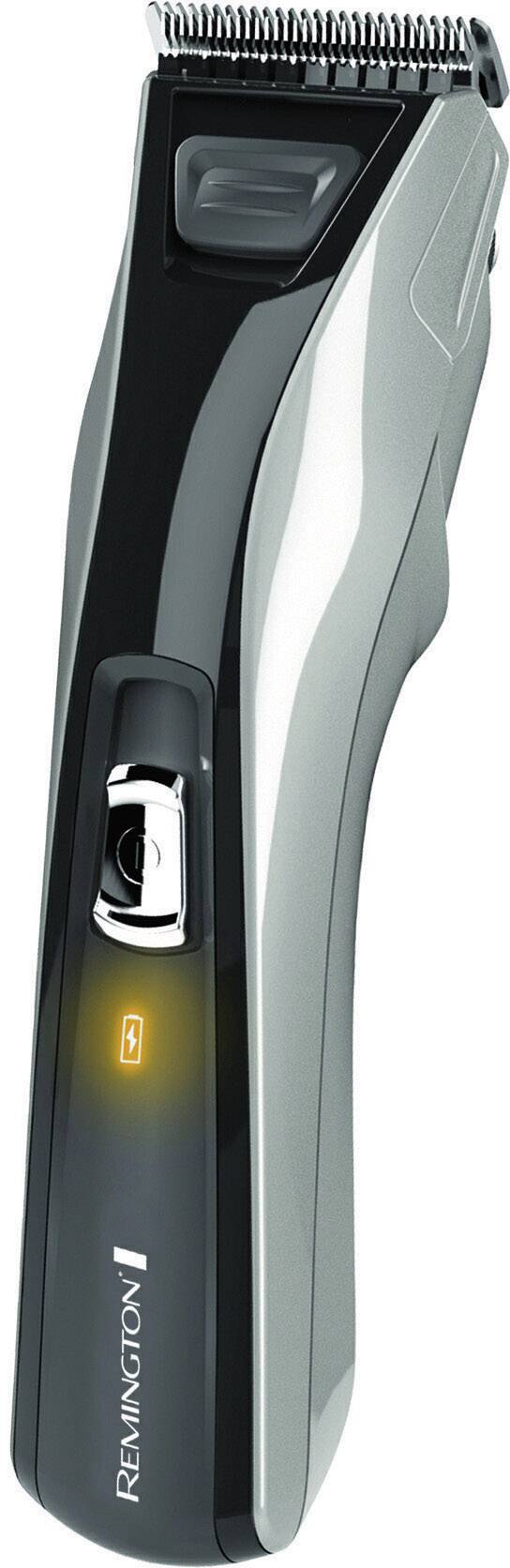Remington HC 5350 Challenger Haarschneider abwaschbar Schwarz, Silber