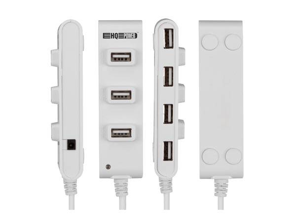 High-speed usb 2.0 hub 7 ports