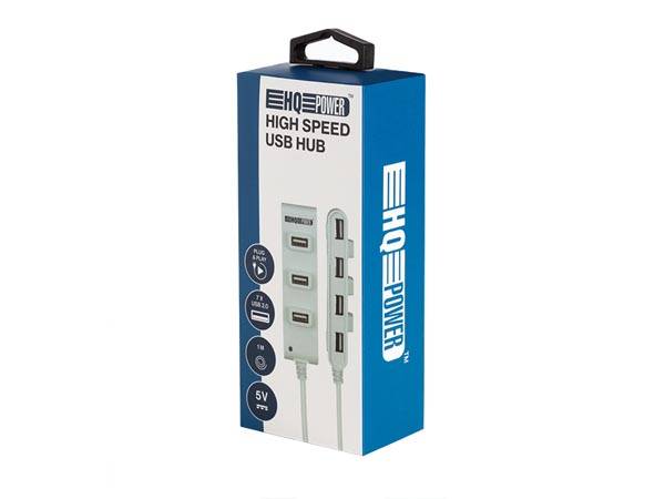 High-speed usb 2.0 hub 7 ports