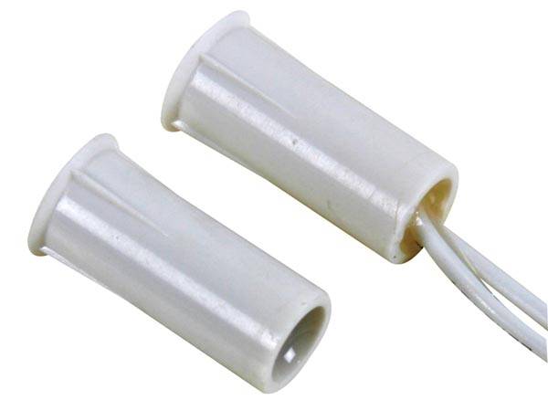 MAGNETKONTAKT - 0.1 A @ 30 VDC - NC - MIT FESTER VERDRAHTUNG