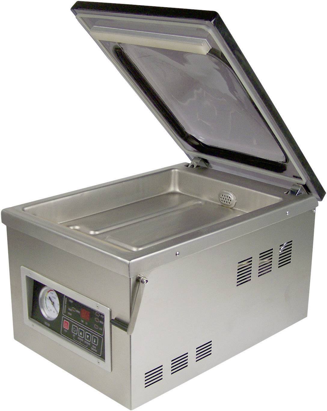 Berger & Schröter 30939 VP260 Folienschweissgerät mit Luftabsaugung (L x B x H) 500 x 350 x 340mm