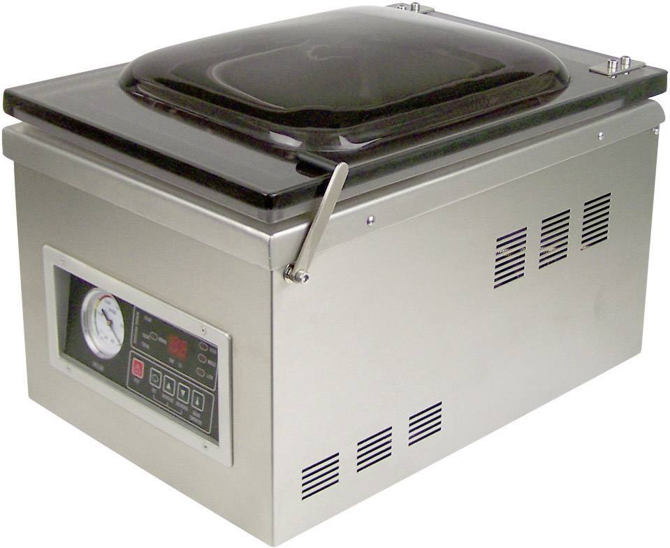 Berger & Schröter 30939 VP260 Folienschweissgerät mit Luftabsaugung (L x B x H) 500 x 350 x 340mm