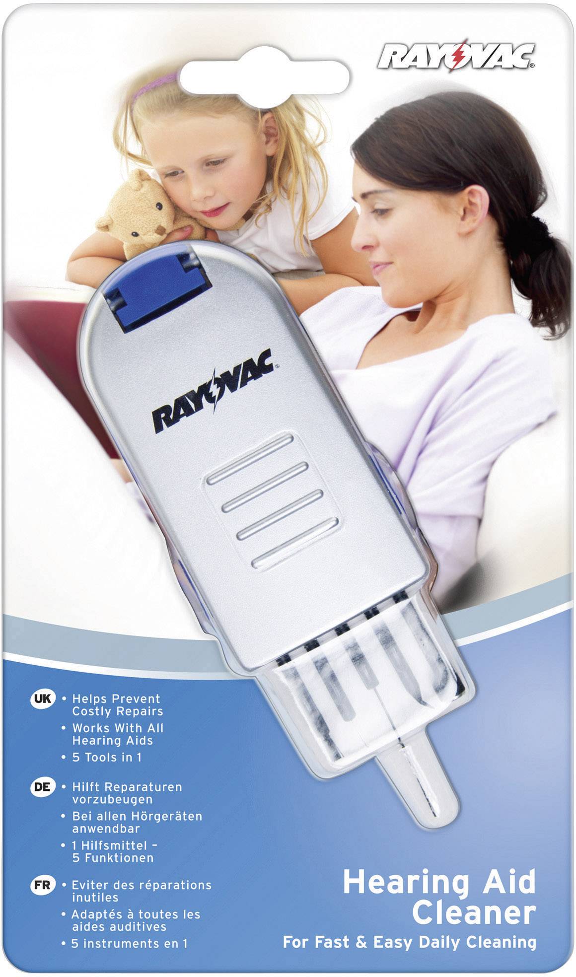 Rayovac 5 in 1 Reinigungsset