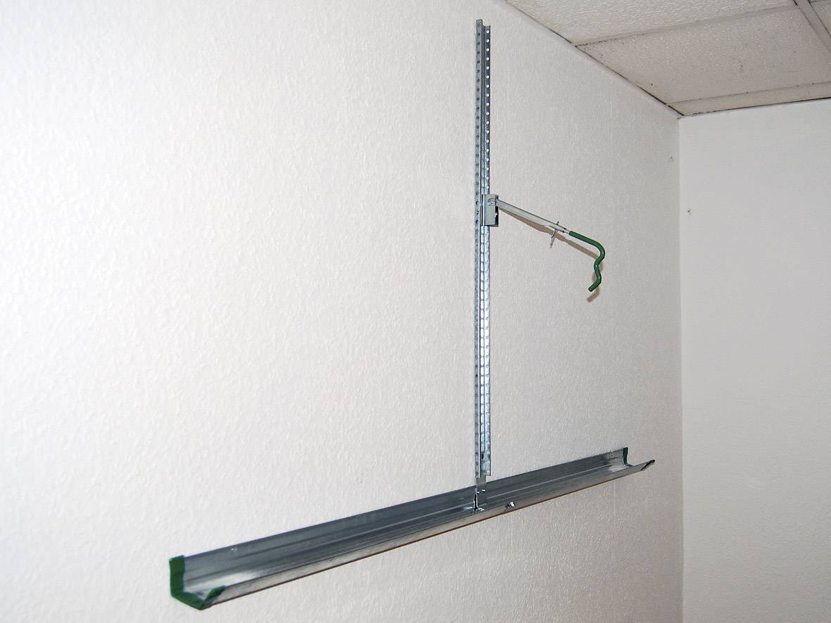 Eufab 16408 Fahrradwandhalter Anzahl Einstellplätze=1 Stahl Silber