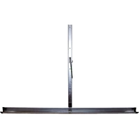 Eufab 16408 Fahrradwandhalter Anzahl Einstellplätze=1 Stahl Silber Eufab 16408 Fahrradwandhalter Anzahl Einstellplätze=1 Stahl Silber