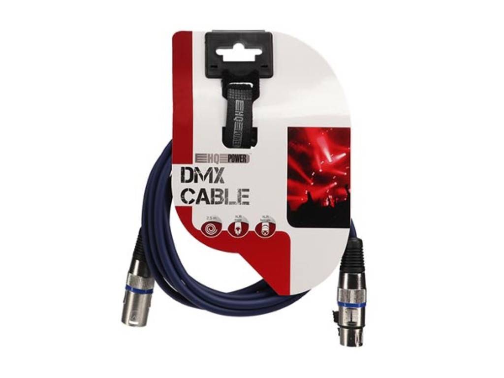 PROFESSIONELLES DMX-KABEL 2,5m