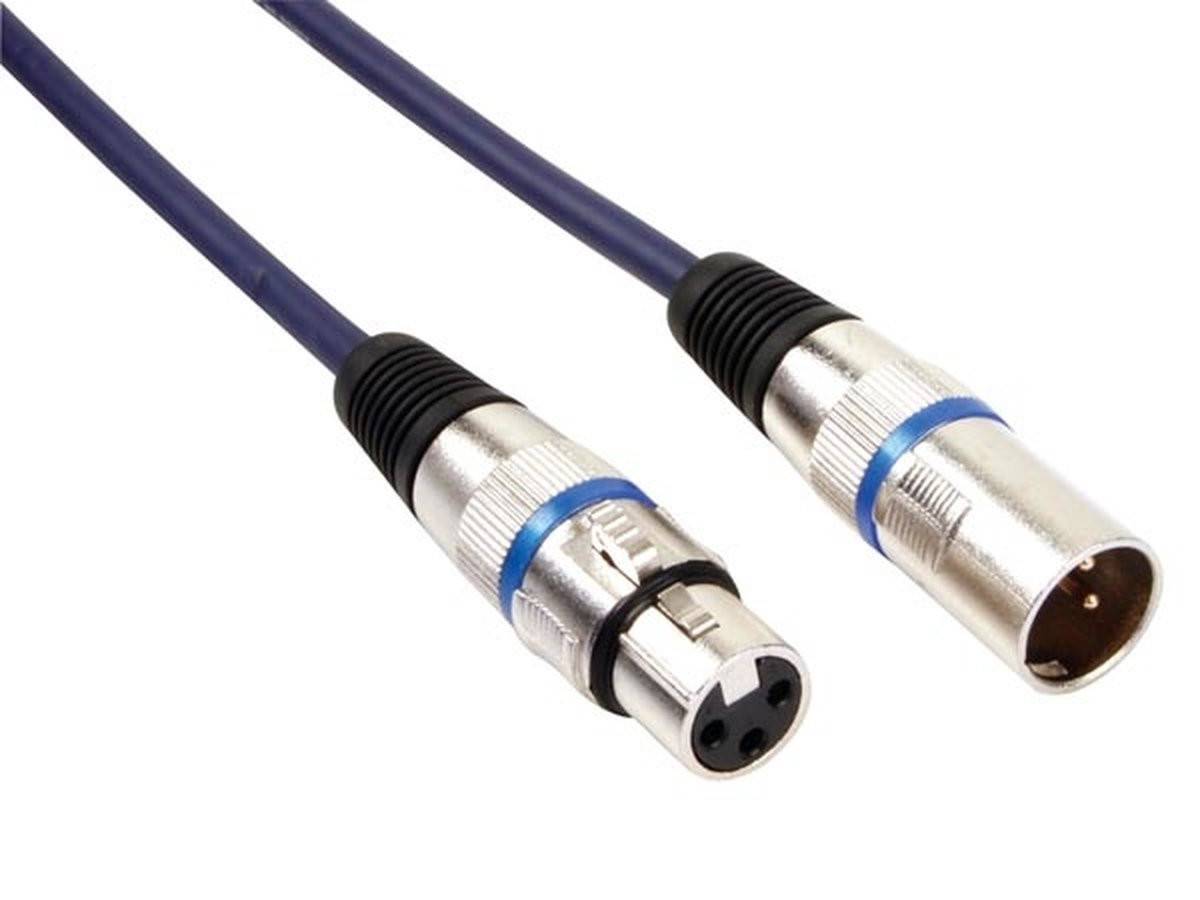 PROFESSIONELLES DMX-KABEL 2,5m