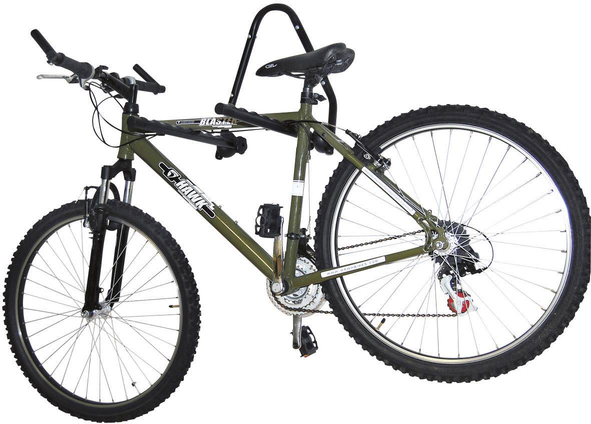 Eufab 16404 Fahrradwandhalter Anzahl Einstellplätze=3 Stahl Schwarz