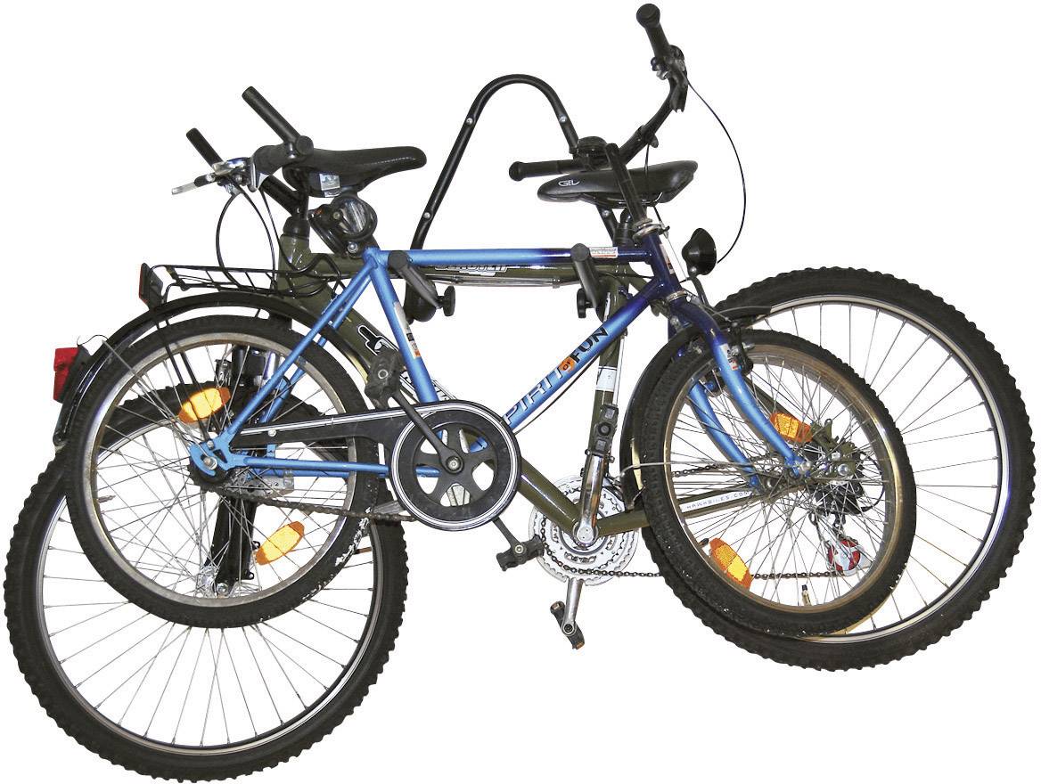 Eufab 16404 Fahrradwandhalter Anzahl Einstellplätze=3 Stahl Schwarz