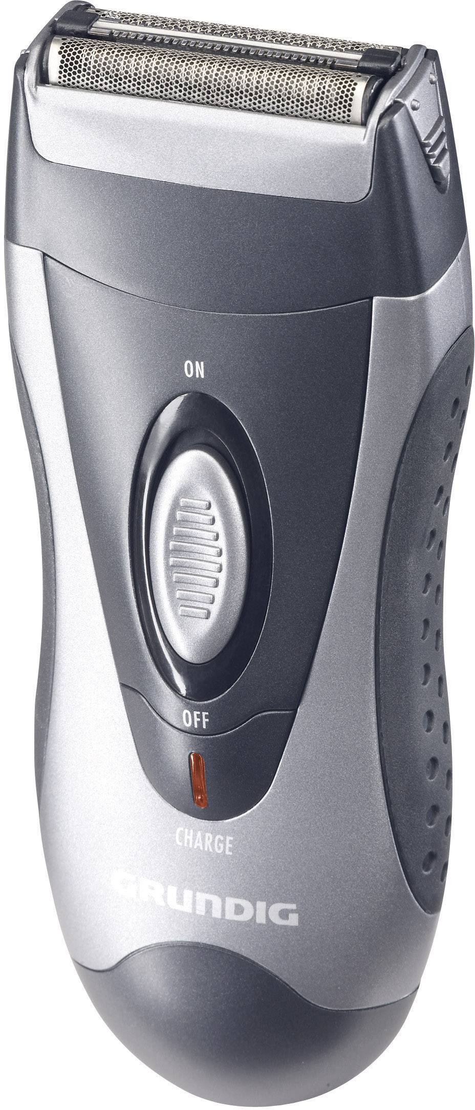 Grundig MS 6040 Folienrasierer Schwarz, Titan