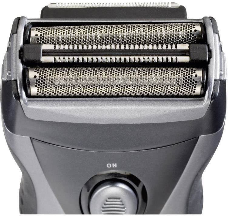 Grundig MS 6040 Folienrasierer Schwarz, Titan