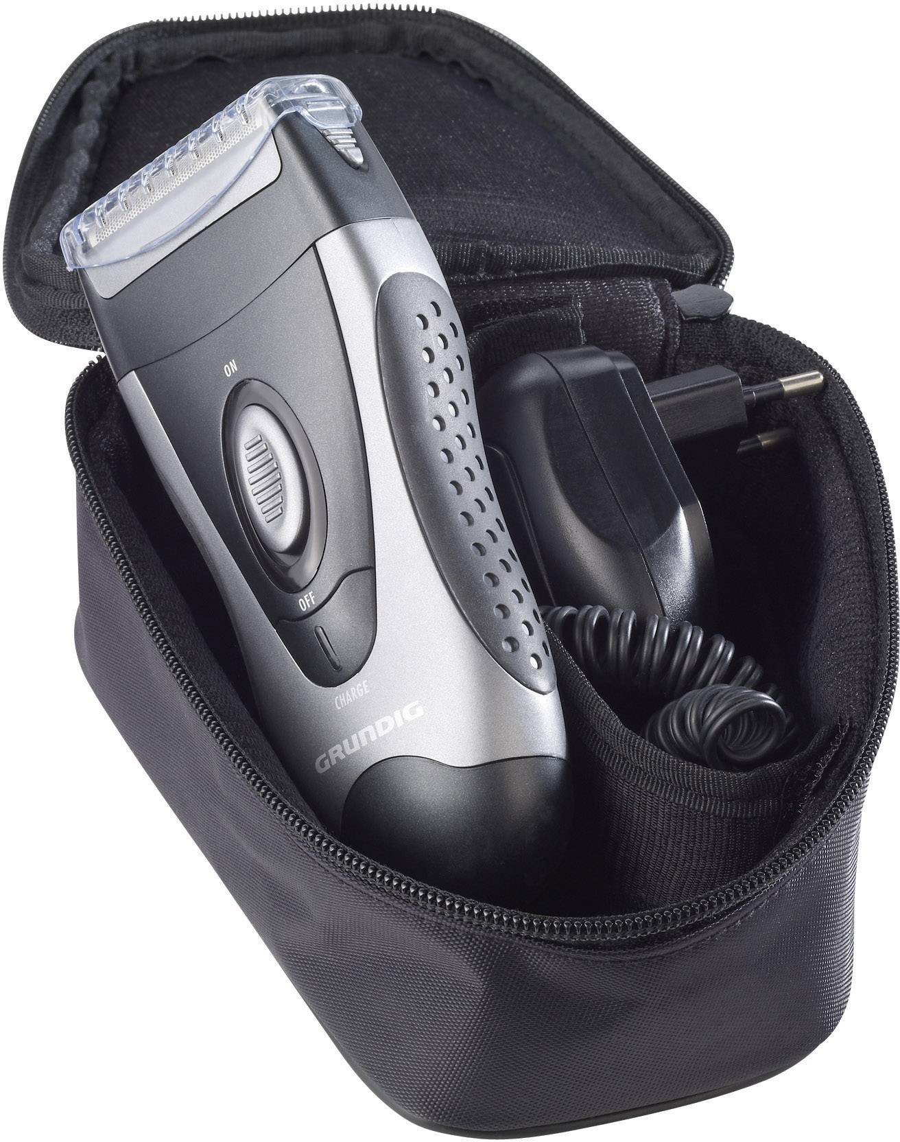 Grundig MS 6040 Folienrasierer Schwarz, Titan