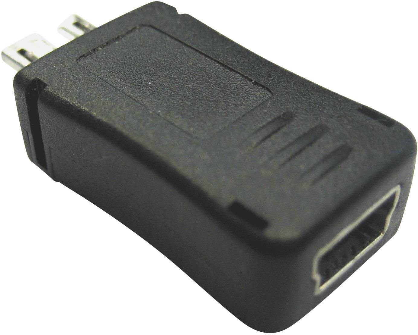 Kemo M172 USB Fahrrad-Laderegler Schwarz