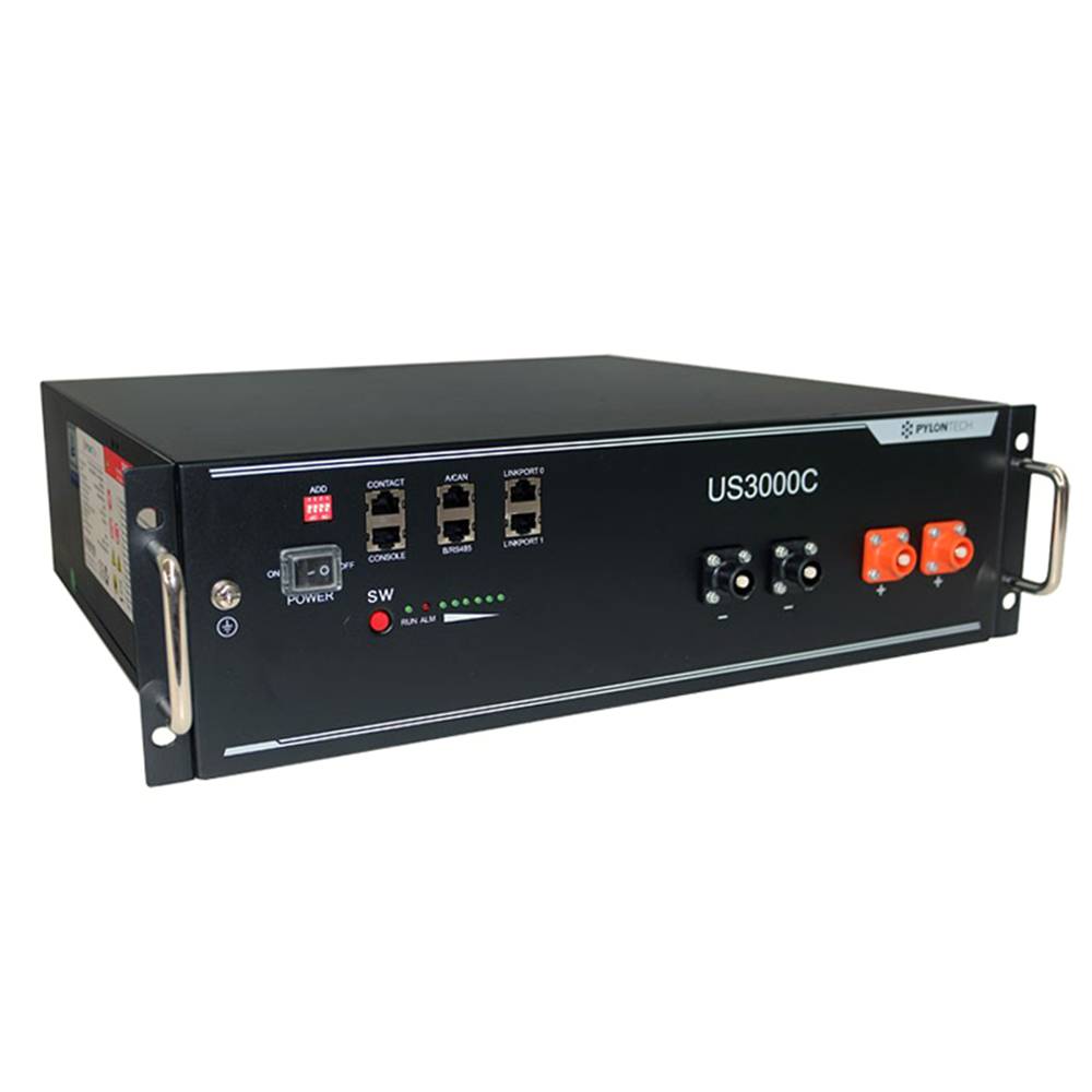 PYLONTECH Energiespeicher US3000C 3.5 kWh 48 V LiFePO4