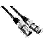 Professionelles xlr-kabel, xlr-stecker auf xlr-buchse schwarz (10m)