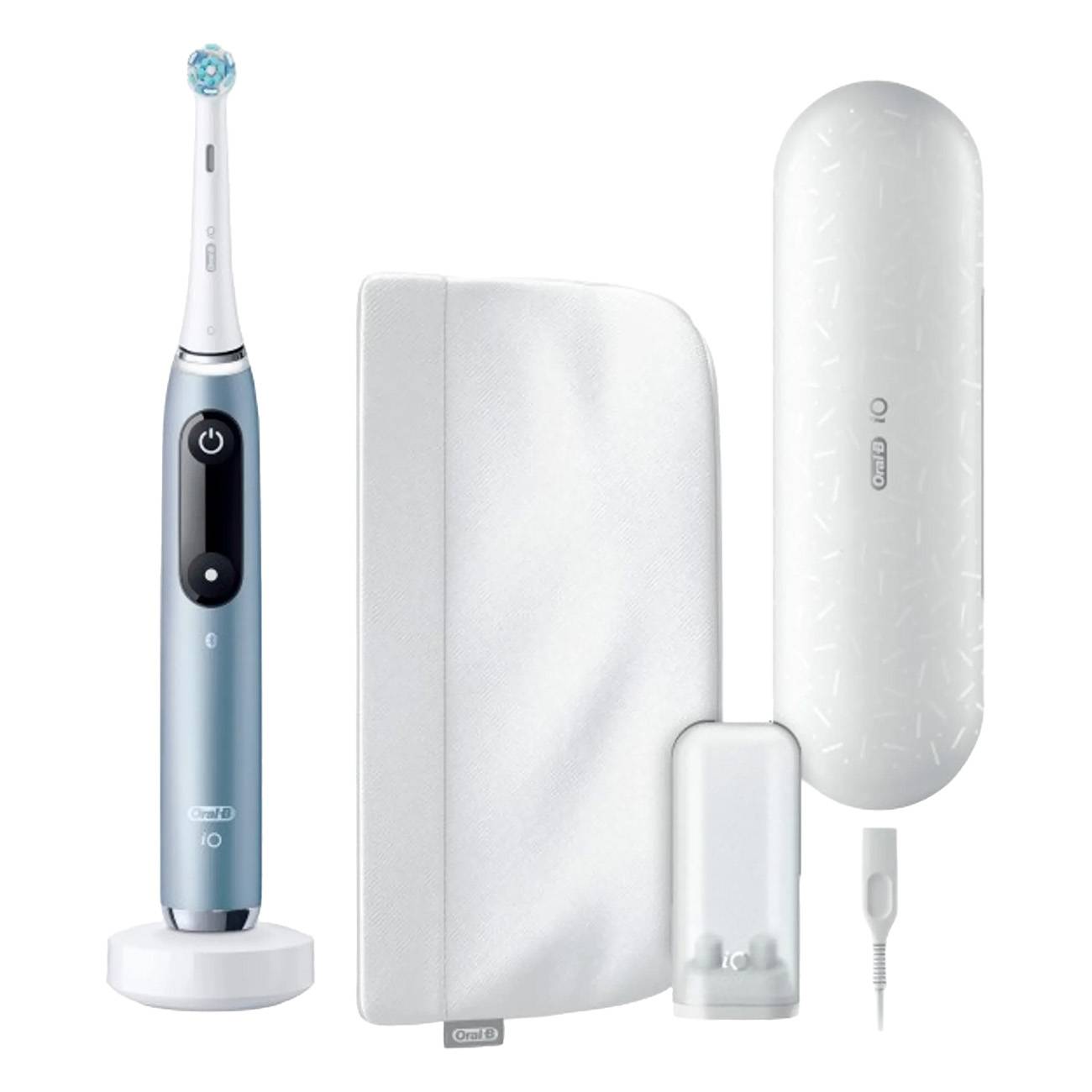 Oral-B Oral-B iO Series 9 Luxe Edition Aqua marine-blau Elektrische Zahnbürste
